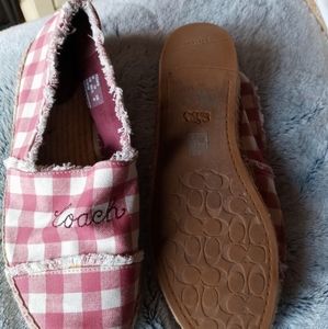 Coach shoes